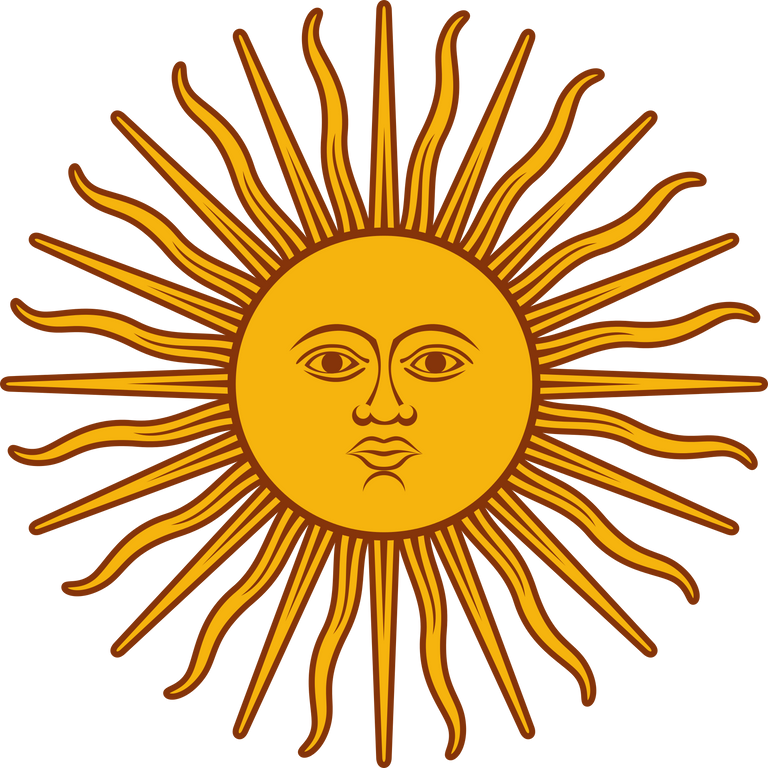 Sun of May Illustration 